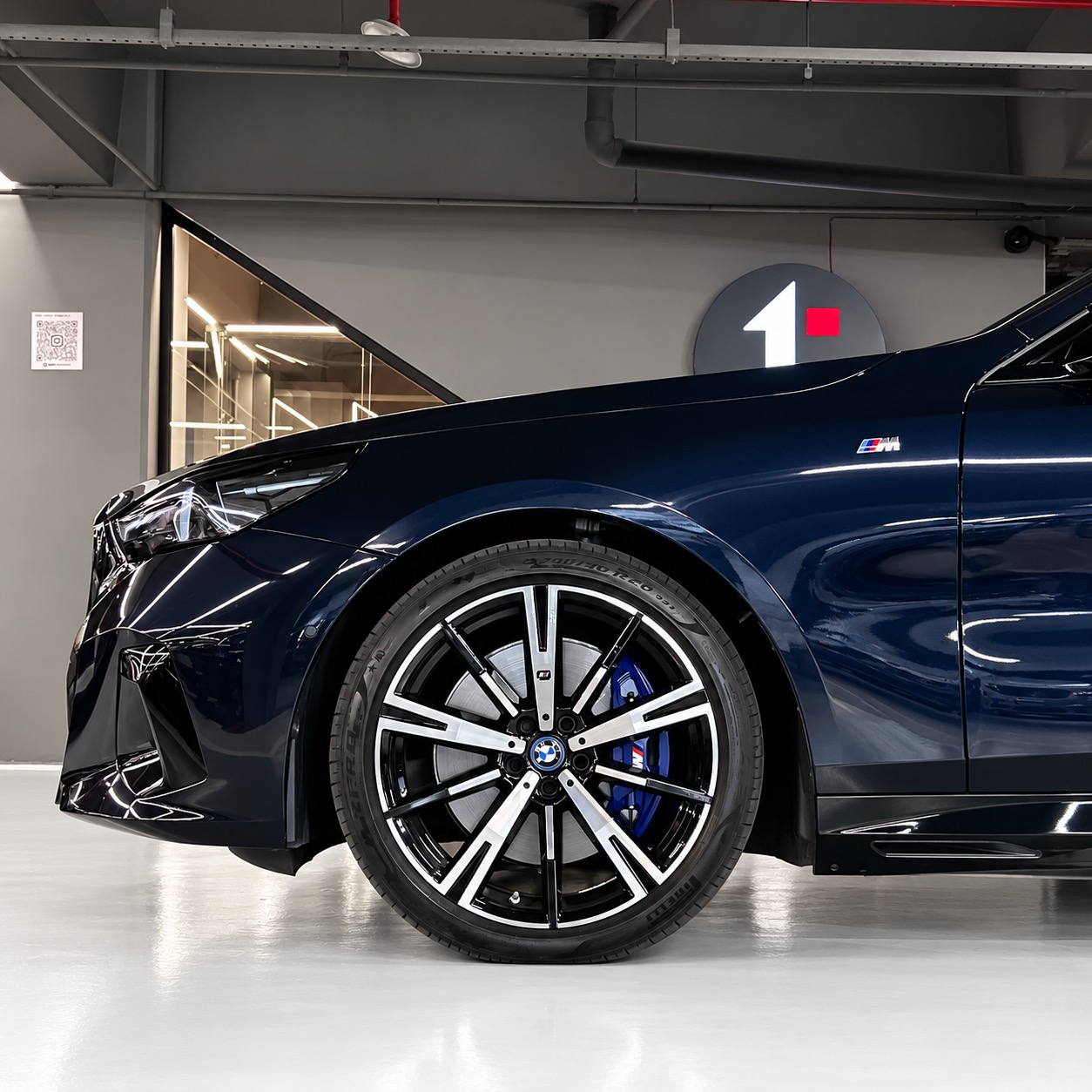 BMW I5 M60 — foto 5