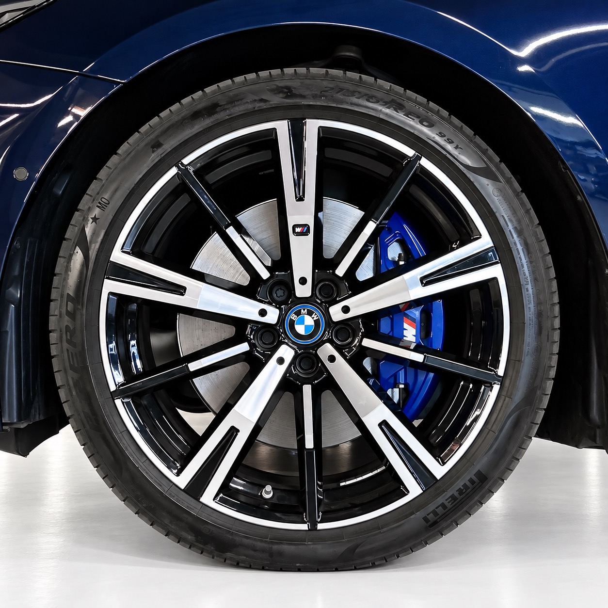 BMW I5 M60 — foto 6