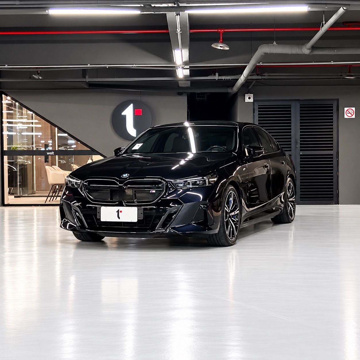 BMW I5 M60 — foto 7