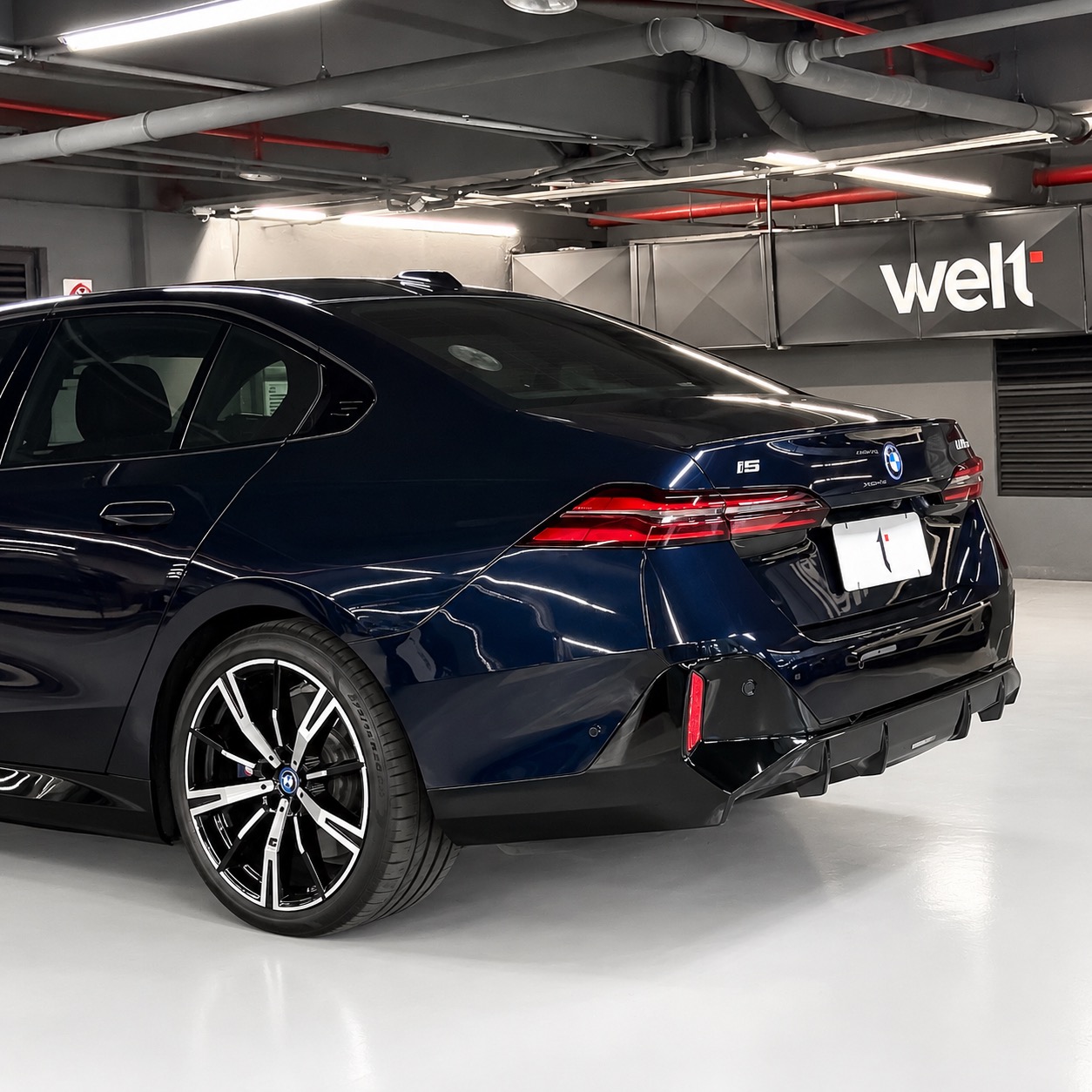 BMW I5 M60 — foto 10