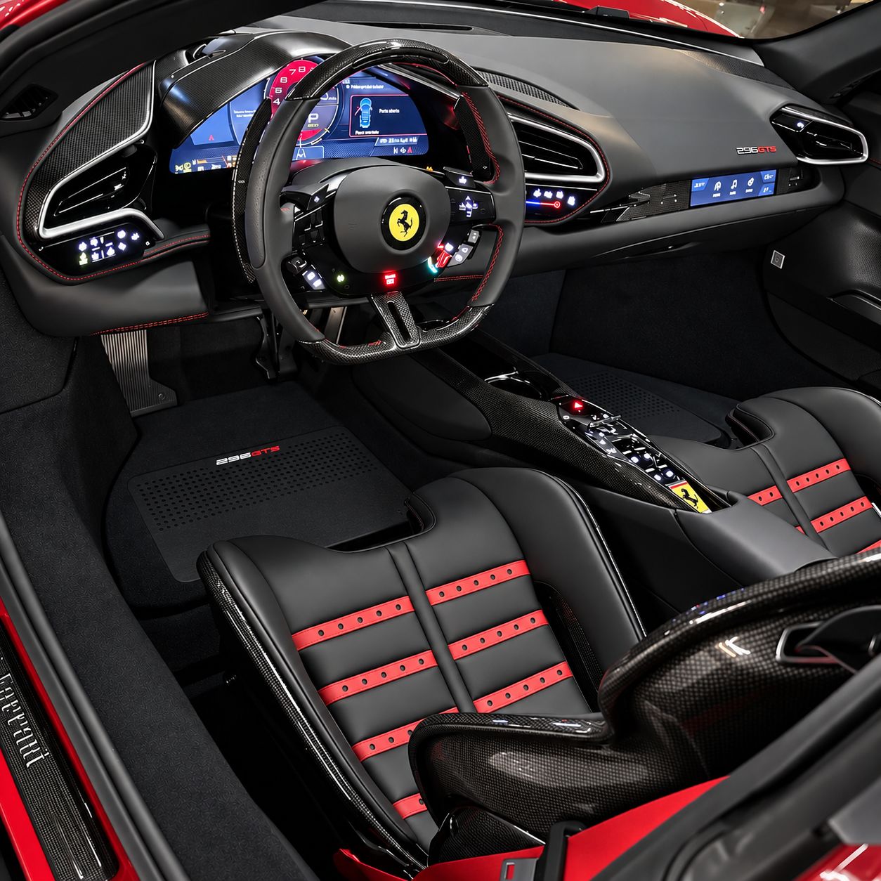 FERRARI 296 GTS (HÍBRIDO) — foto 11