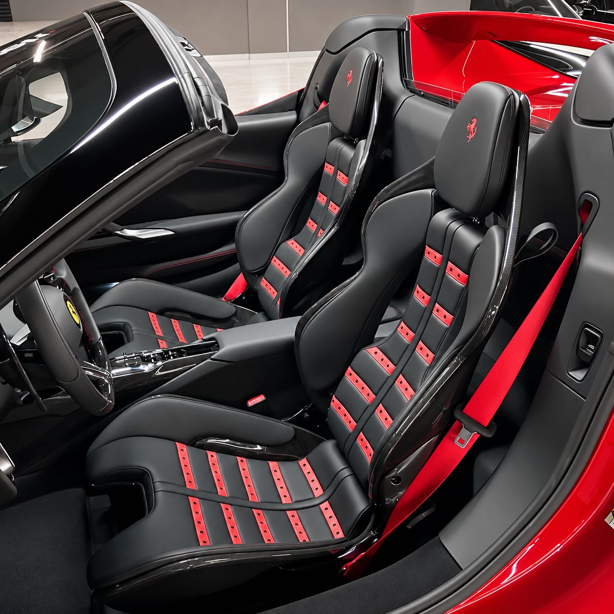 FERRARI 296 GTS (HÍBRIDO) — foto 15