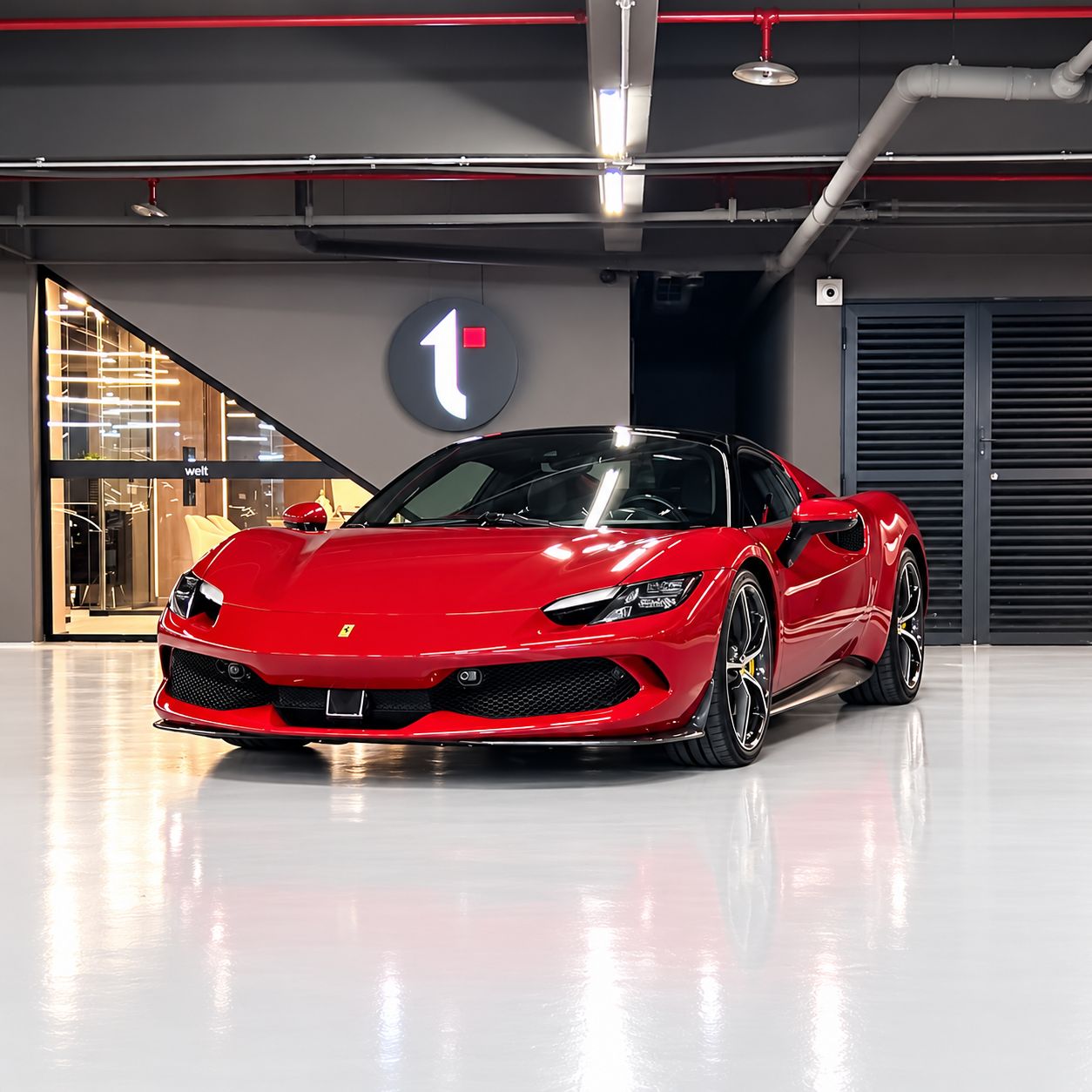FERRARI 296 GTS (HÍBRIDO)