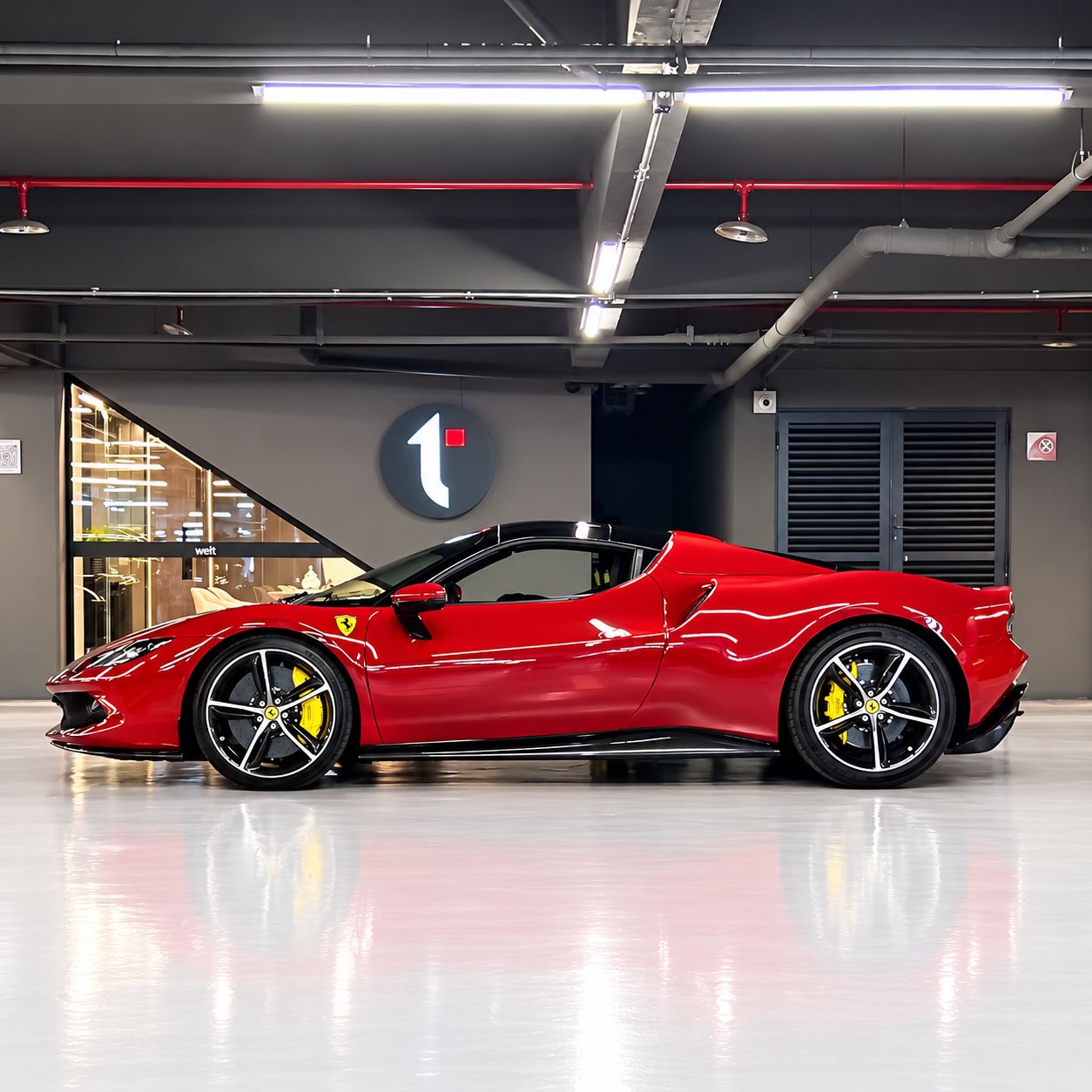 FERRARI 296 GTS (HÍBRIDO) — foto 4