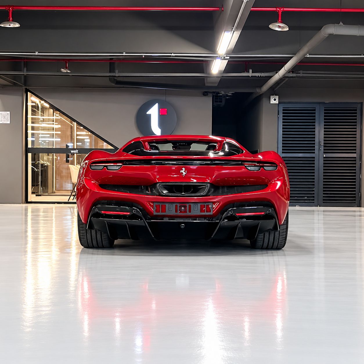 FERRARI 296 GTS (HÍBRIDO) — foto 9