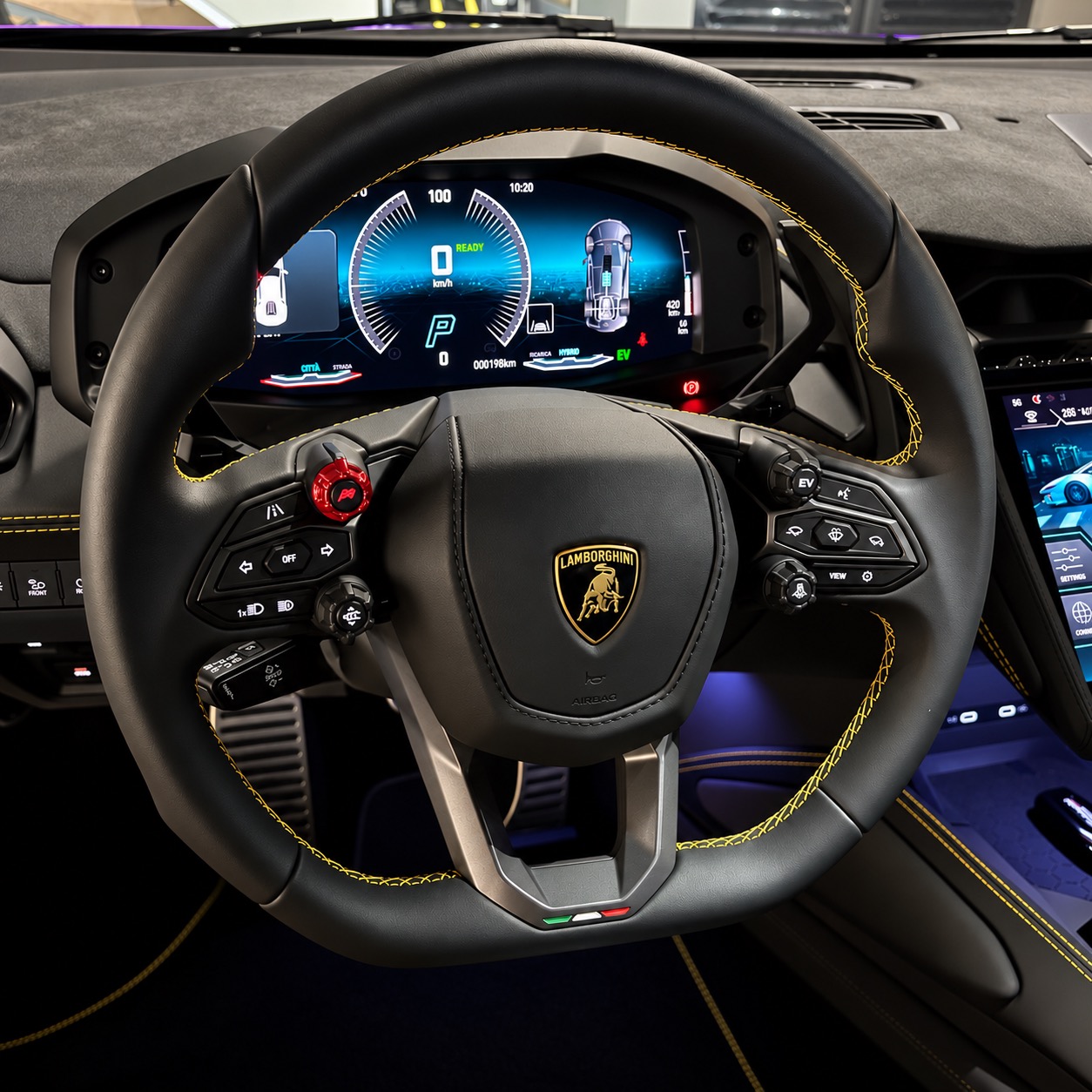 LAMBORGHINI TEMERARIO — foto 13