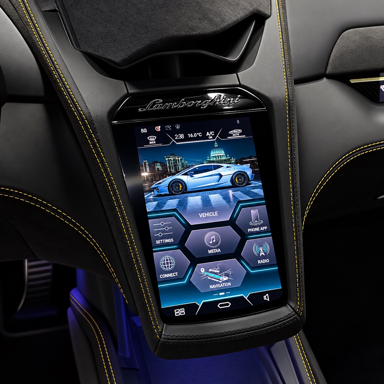LAMBORGHINI TEMERARIO — foto 14