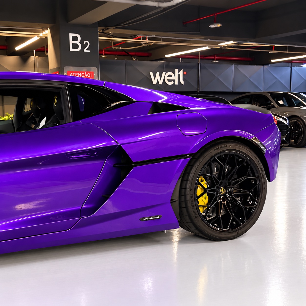 LAMBORGHINI TEMERARIO — foto 20