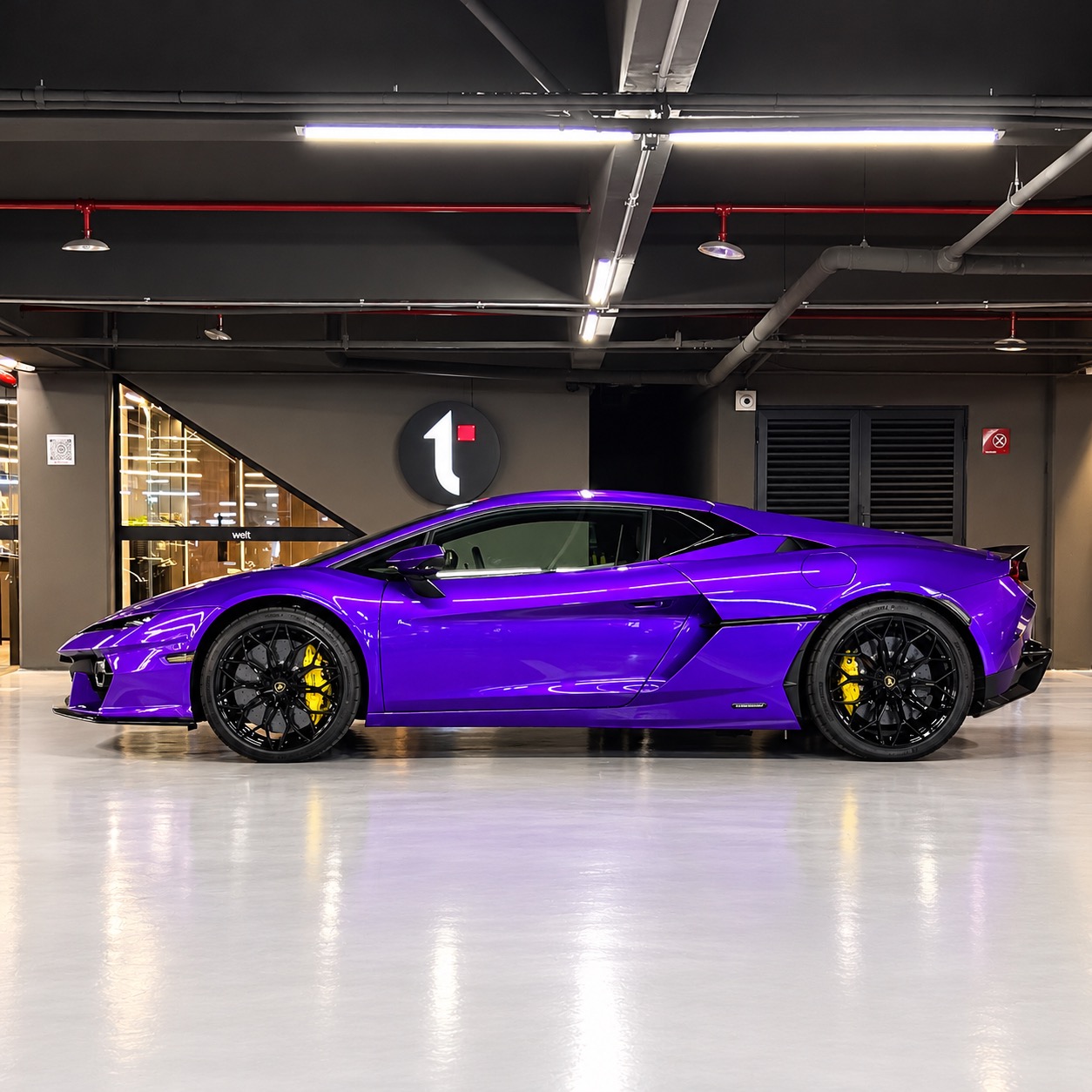 LAMBORGHINI TEMERARIO — foto 4