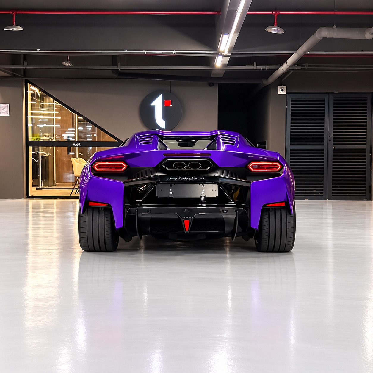 LAMBORGHINI TEMERARIO — foto 5