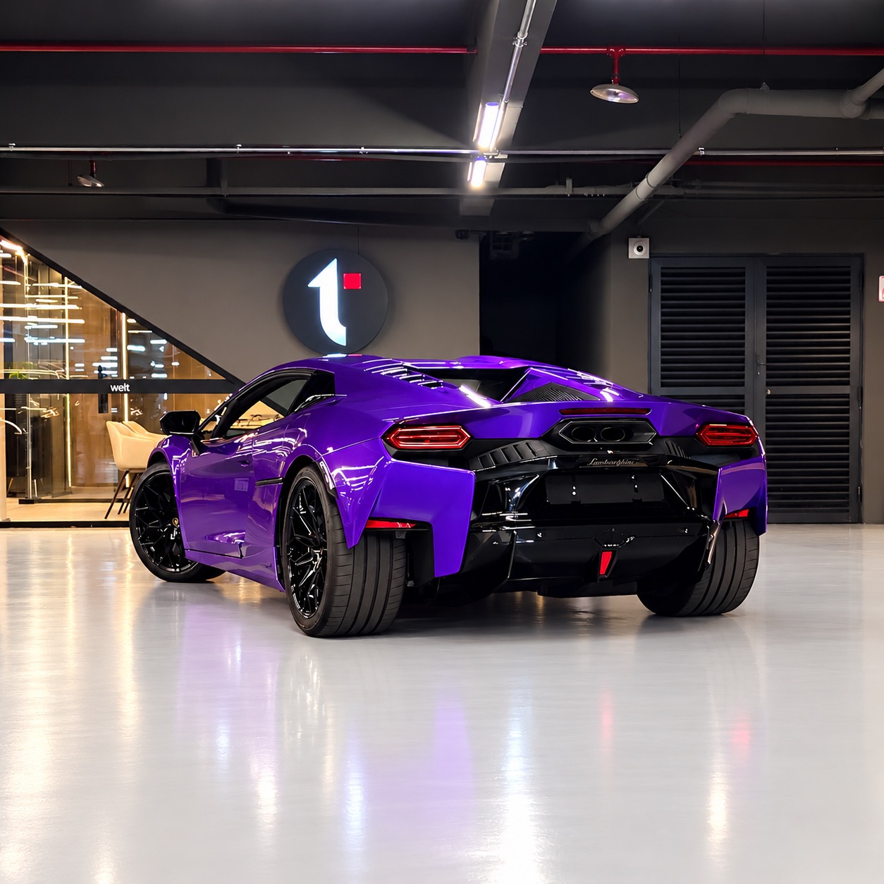 LAMBORGHINI TEMERARIO — foto 6