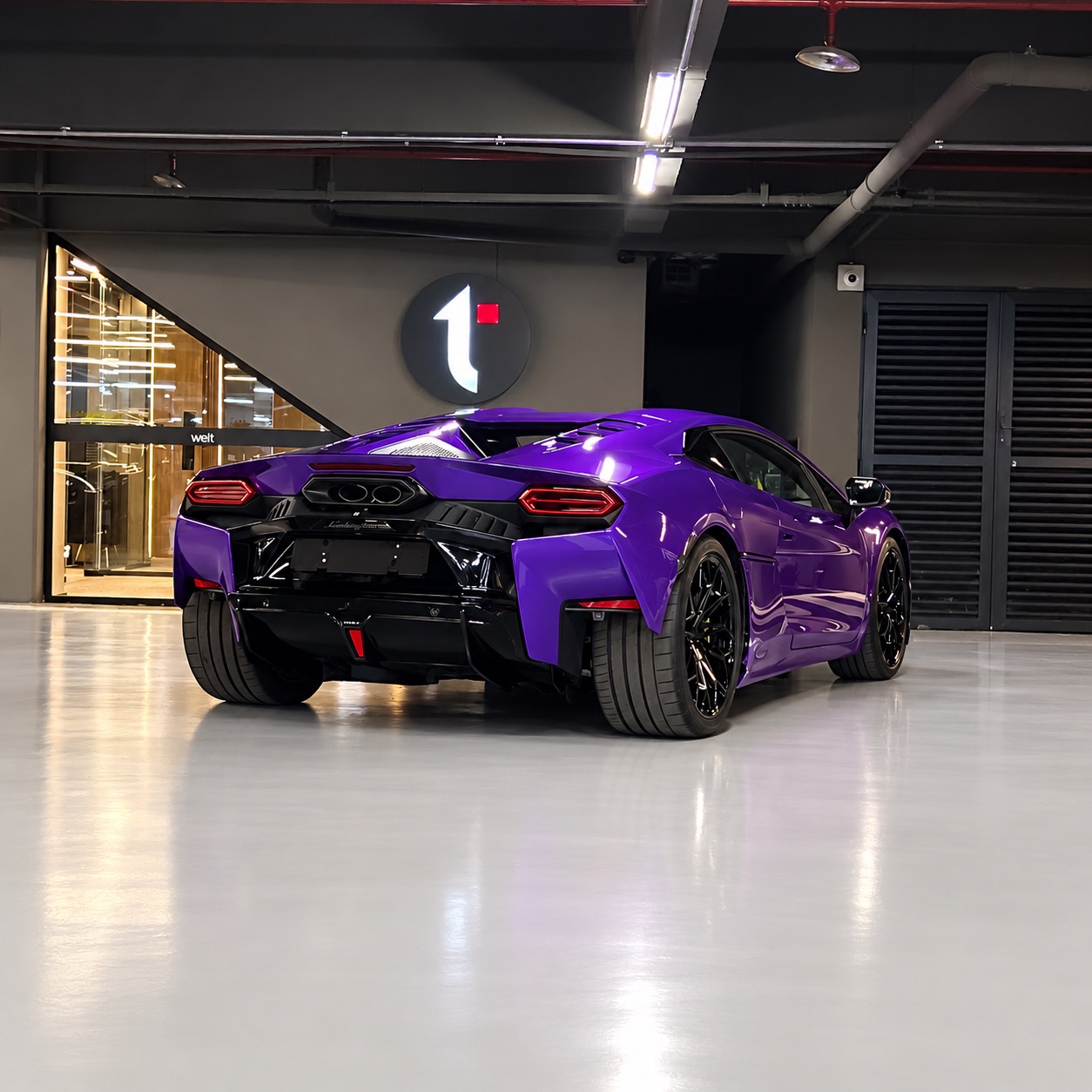 LAMBORGHINI TEMERARIO — foto 7