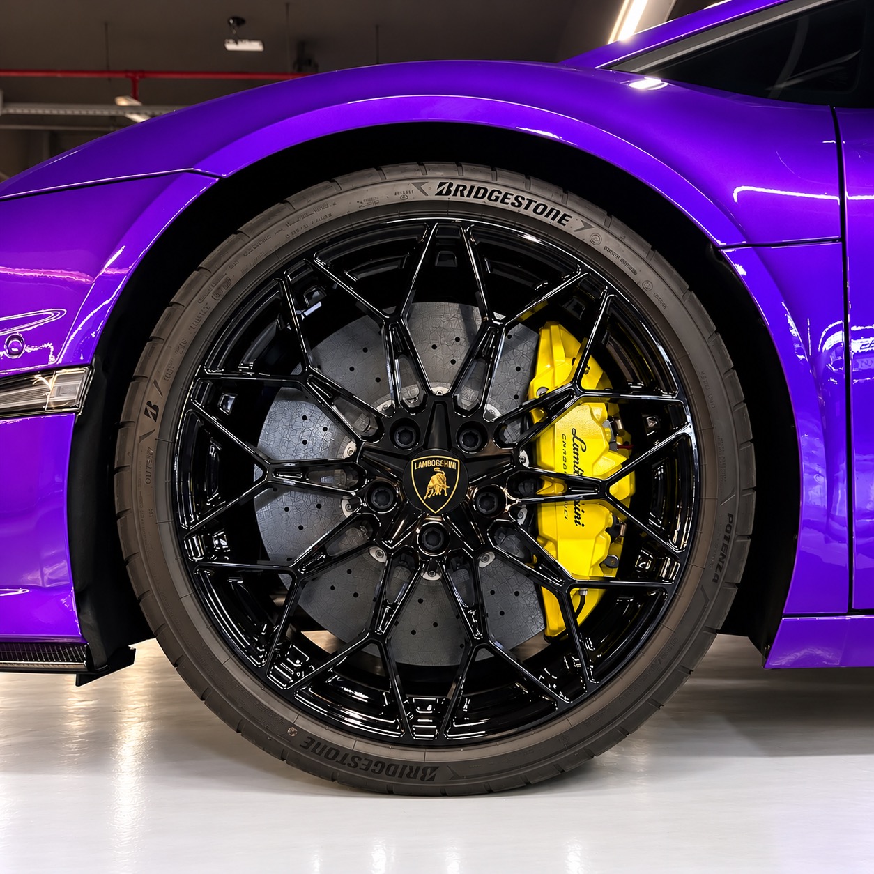 LAMBORGHINI TEMERARIO — foto 8