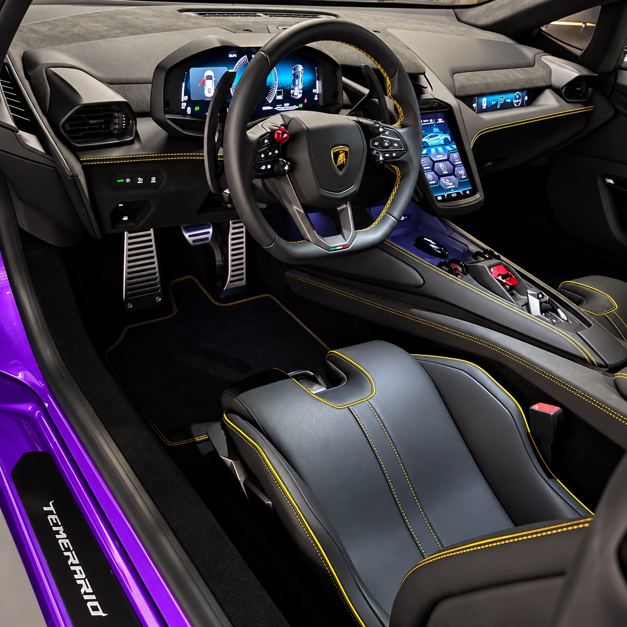 LAMBORGHINI TEMERARIO — foto 9