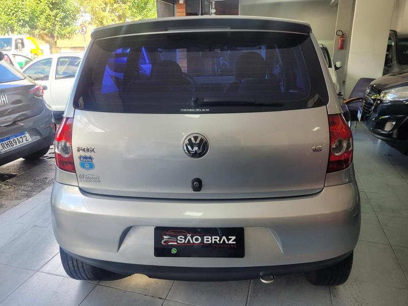 Volkswagen Fox Route 1.6 Mi Total Flex 8V 5P - foto 5