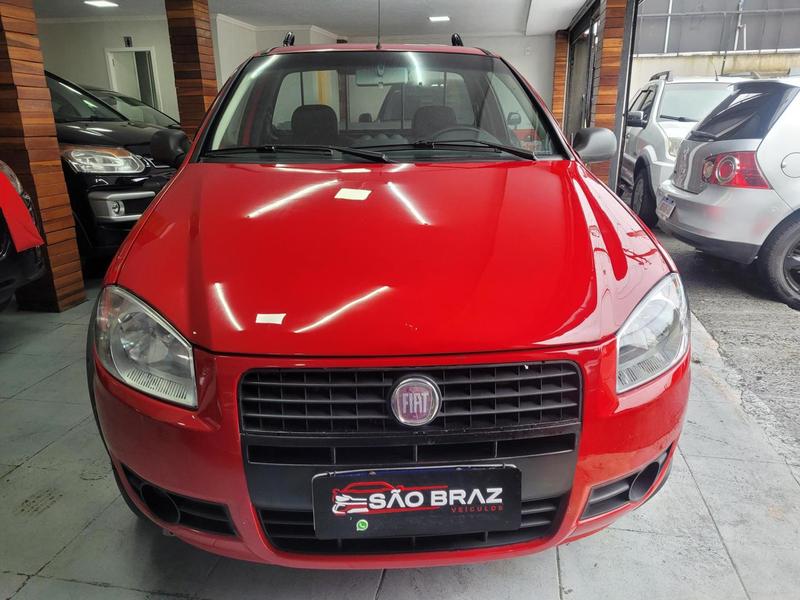 Fiat Strada 1.4 MPI Working Cs 8V Flex 2P Manual - foto 2
