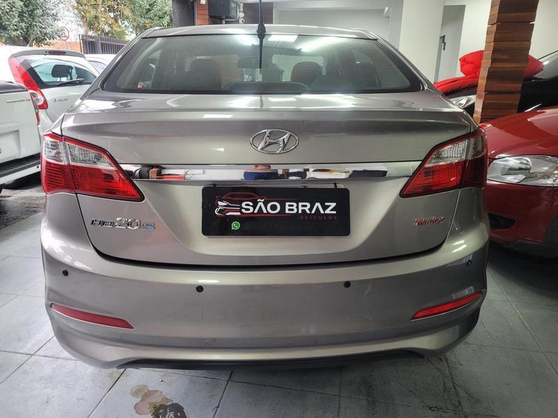Hyundai HB20S Comfort Plus 1.0 Tb Flex 12V Mec. - foto 5