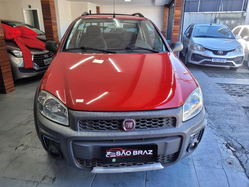Fiat Strada 1.4 MPI Hard Working Ce 8V Flex 2P Manual - foto 2