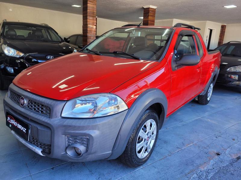 Fiat Strada 1.4 MPI Hard Working Ce 8V Flex 2P Manual - foto 3