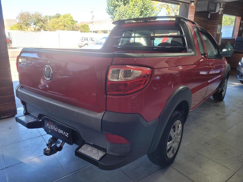 Fiat Strada 1.4 MPI Hard Working Ce 8V Flex 2P Manual - foto 4
