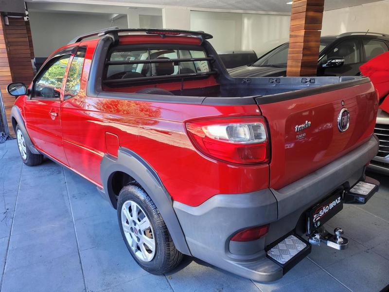 Fiat Strada 1.4 MPI Hard Working Ce 8V Flex 2P Manual - foto 6