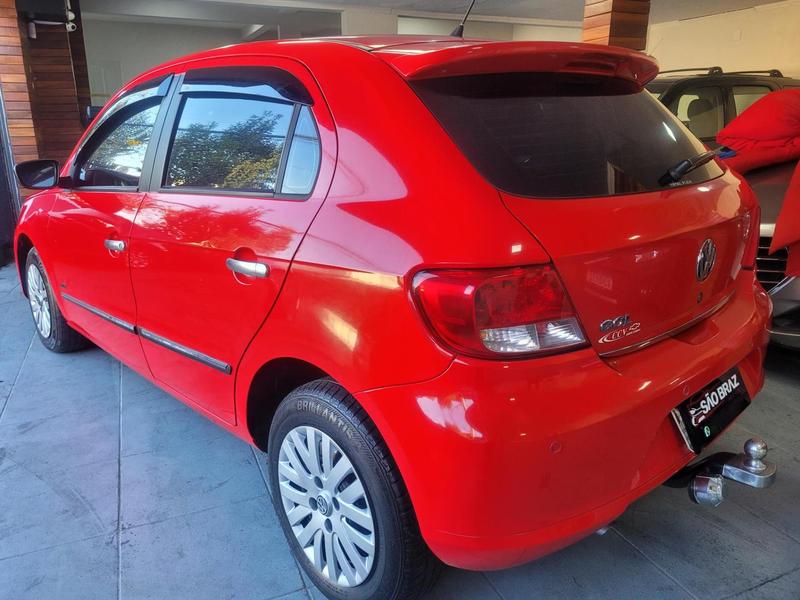Volkswagen Gol Novo 1.0 Trend Total Flex 4P - foto 6