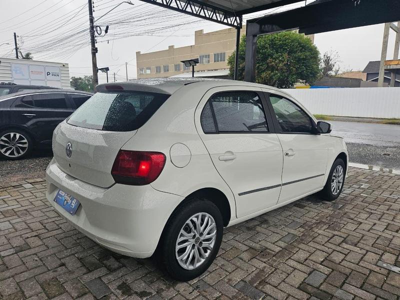 Volkswagen Gol Novo 1.0 Trend Total Flex 4P - foto 4