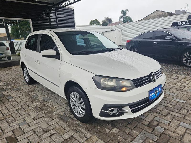 Volkswagen Gol Novo 1.0 Trend Total Flex 4P - foto 5