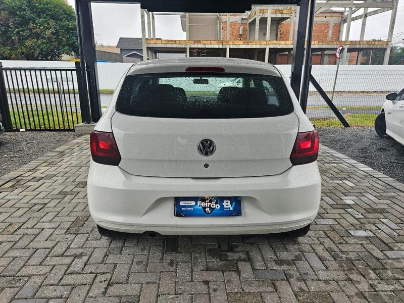 Volkswagen Gol Novo 1.0 Trend Total Flex 4P - foto 2