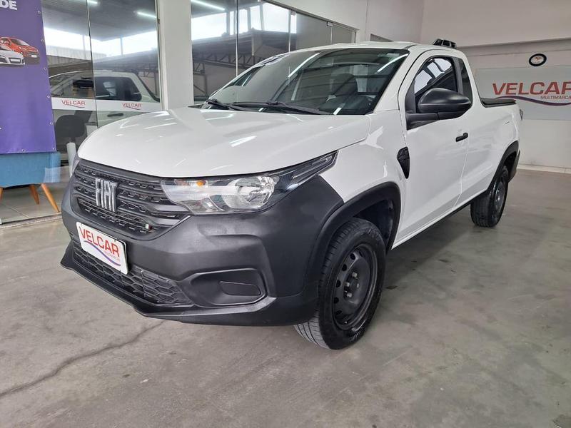 FIAT STRADA ENDURANCE 1.4 FLEX 8V CS PLUS