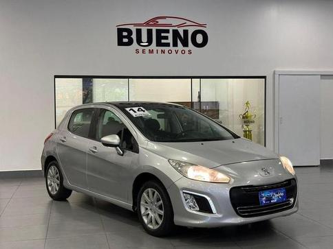 PEUGEOT 308 1.6 ACTIVE 16V FLEX 4P MANUAL