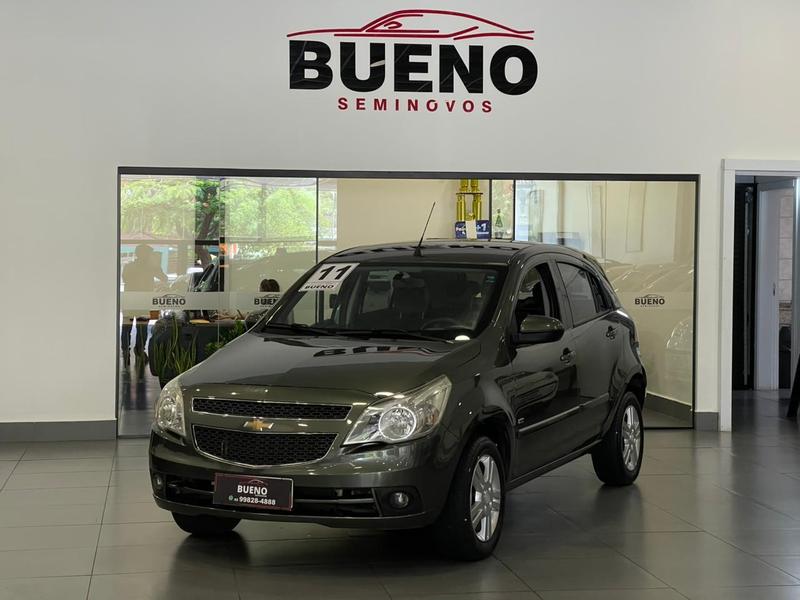 CHEVROLET CHEVROLET AGILE LTZ