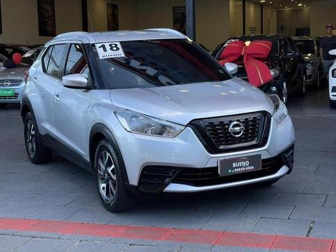 NISSAN KICKS S CVT