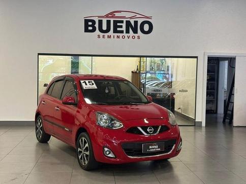 NISSAN MARCH 1.6 SL 16V FLEX 4P MANUAL