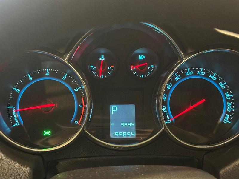 Chevrolet Cruze LTZ Hb - foto 8