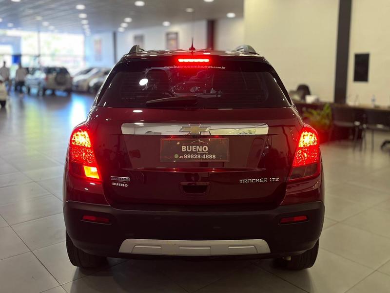 Chevrolet Tracker LTZ 1.8 16V Flex 4X2 Aut. - foto 3
