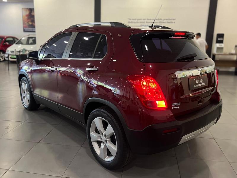 Chevrolet Tracker LTZ 1.8 16V Flex 4X2 Aut. - foto 4