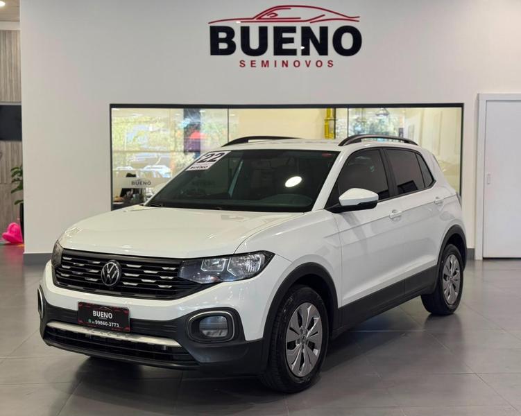 Volkswagen T-Cross 2022 à venda