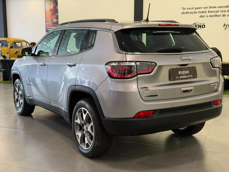 Jeep Compass Trailhawk 2.0 4X4 Dies. 16V Aut. - foto 2