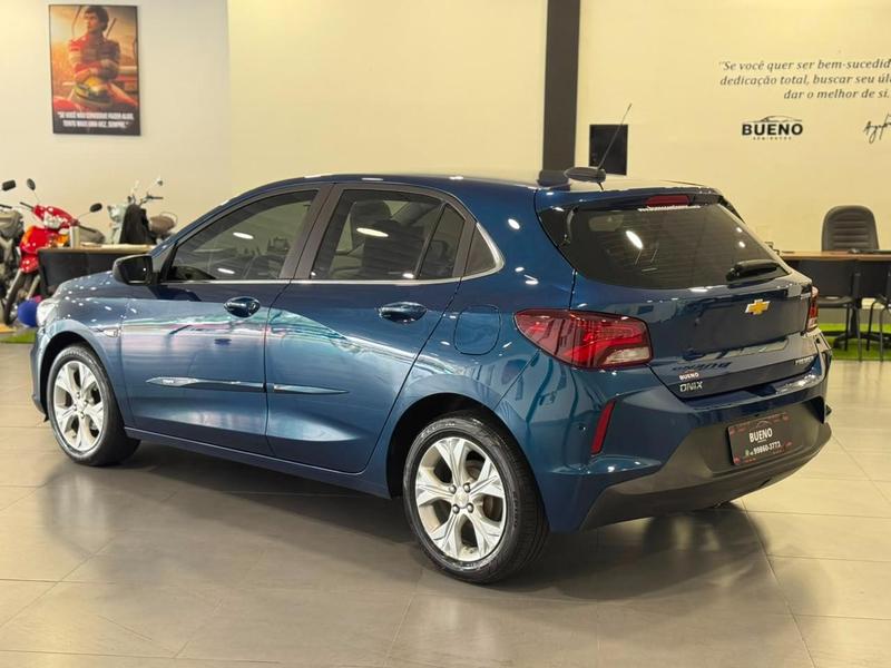 Chevrolet Onix Sed. Plus Prem. 1.0 12V Tb Flex Automático - foto 3