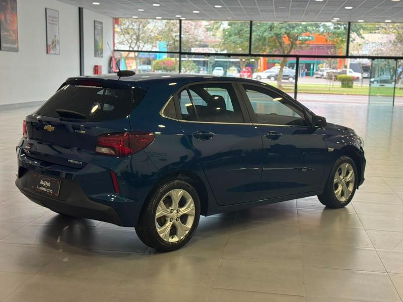 Chevrolet Onix Sed. Plus Prem. 1.0 12V Tb Flex Automático - foto 4