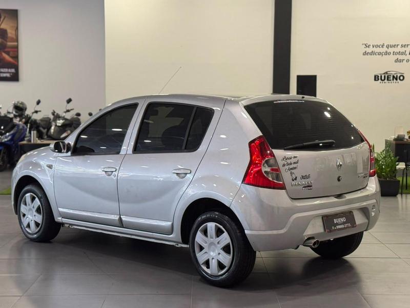 Renault Sandero 1.6 Expression - foto 7