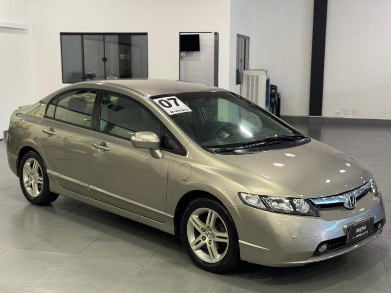 Honda Civic Exs Flex - foto 3