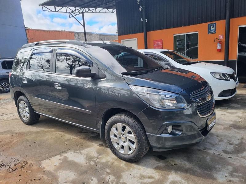 CHEVROLET SPIN 1.8L AT LTZ