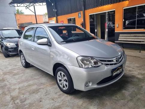 TOYOTA ETIOS 1.5 XS 16V FLEX 4P MANUAL