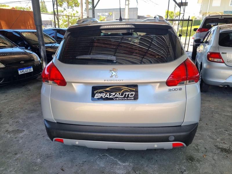 Peugeot 2008 Griffe 1.6 Flex 16V 5P Aut. - foto 6