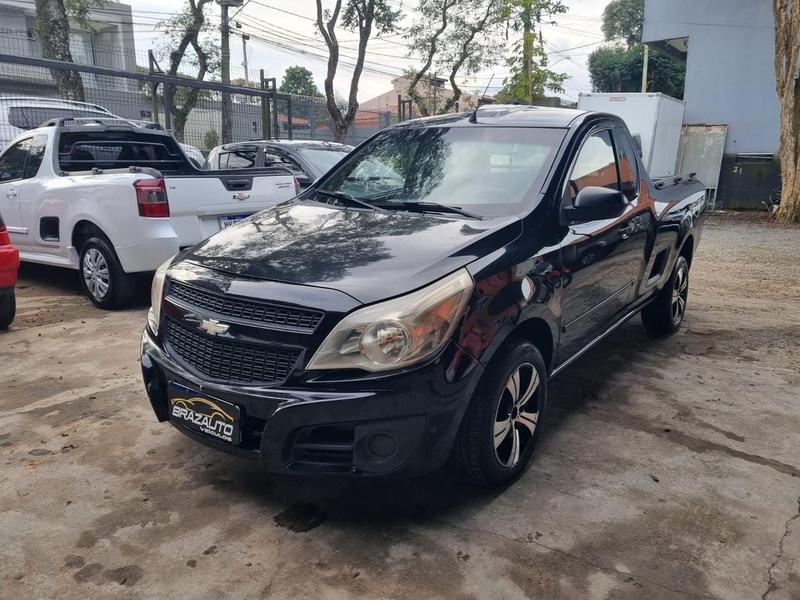 Chevrolet Montana 1.4 Ls 8V Flex 2P Manual - foto 2