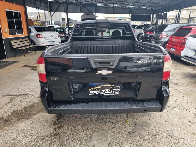 Chevrolet Montana 1.4 Ls 8V Flex 2P Manual - foto 6