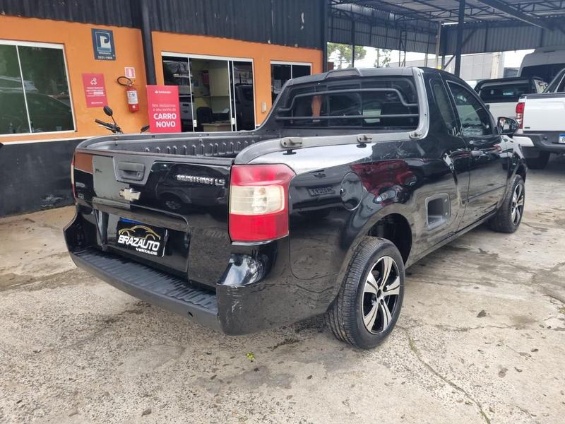 Chevrolet Montana 1.4 Ls 8V Flex 2P Manual - foto 5