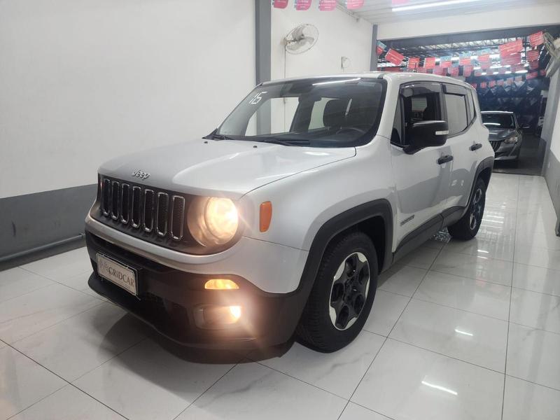 JEEP RENEGADE 1.8 16V FLEX SPORT 4P AUTOMTICO